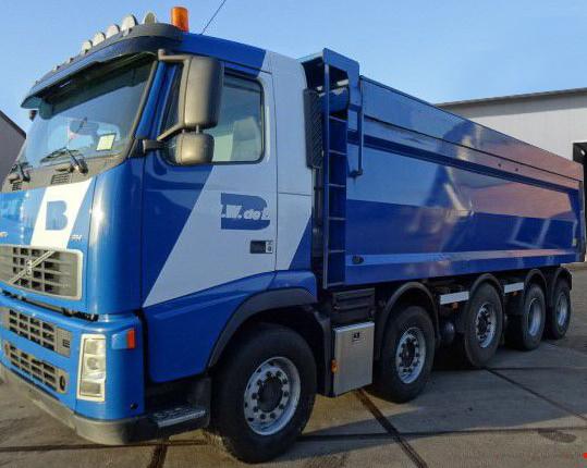 10×4 قلاب فولفو