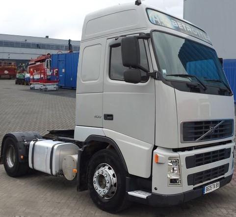 شاحنة فولفو