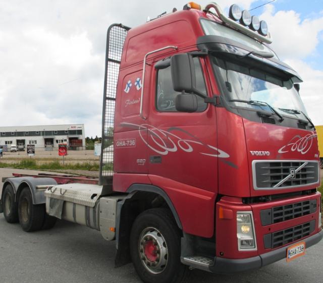 شاحنة فولفو