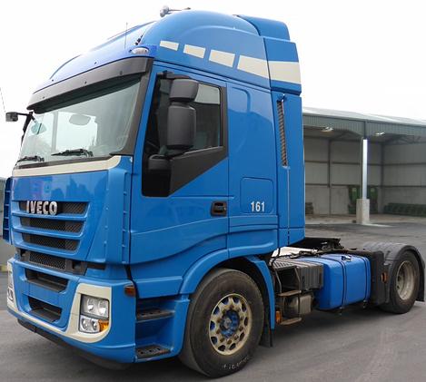 شاحنة ايفيكو x3 عدد