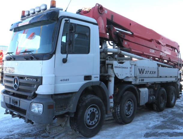 الكتروس 4141 ليبهر 37 متر