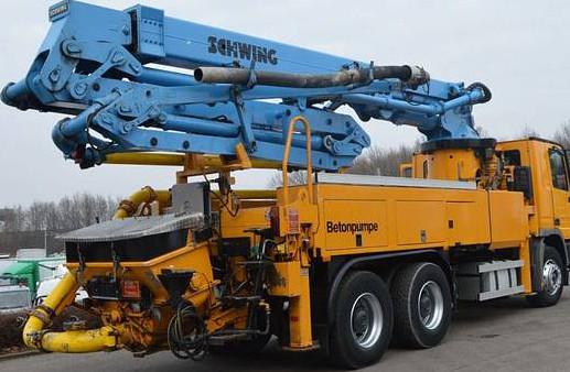 اكتروس  2636 شوينج31 متر