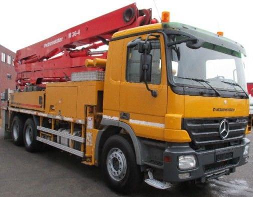 اكتروس 2641- 36متر