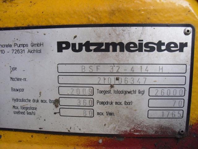 اكتروس 3336- بوتسمايستر 32متر