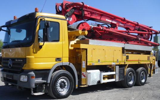 اكتروس 3336- بوتسمايستر 32متر