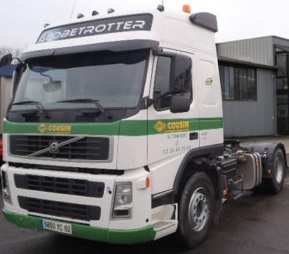 شاحنة فولفو