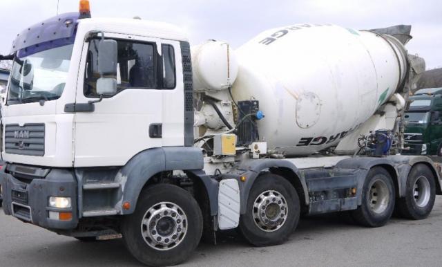 خلاط 9مترمكعب مان 32. 360