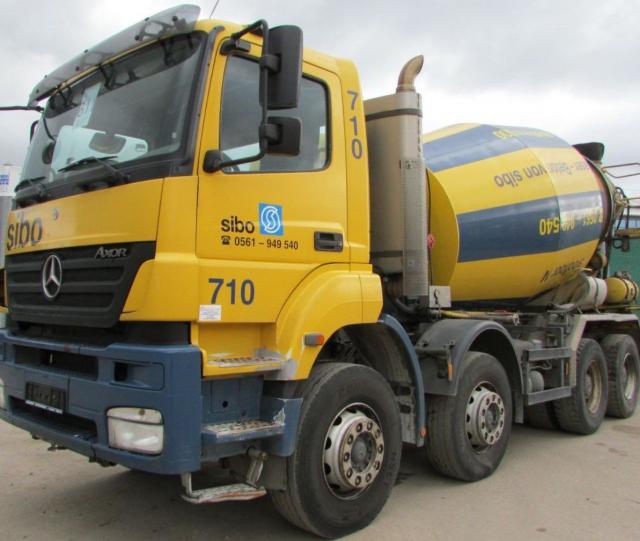 – مرسيدس اكسور 3243-9متركعب