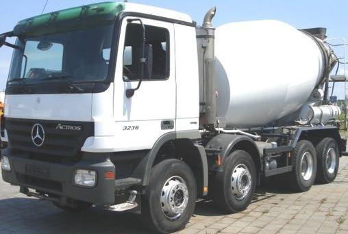 – مرسيدس اكتروس3236-9متركعب