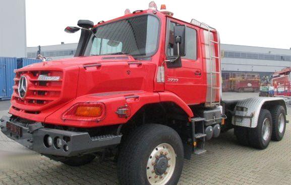 شاحنة زيتروس