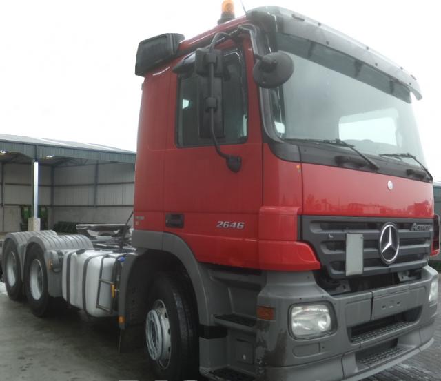 شاحنة اكتروس