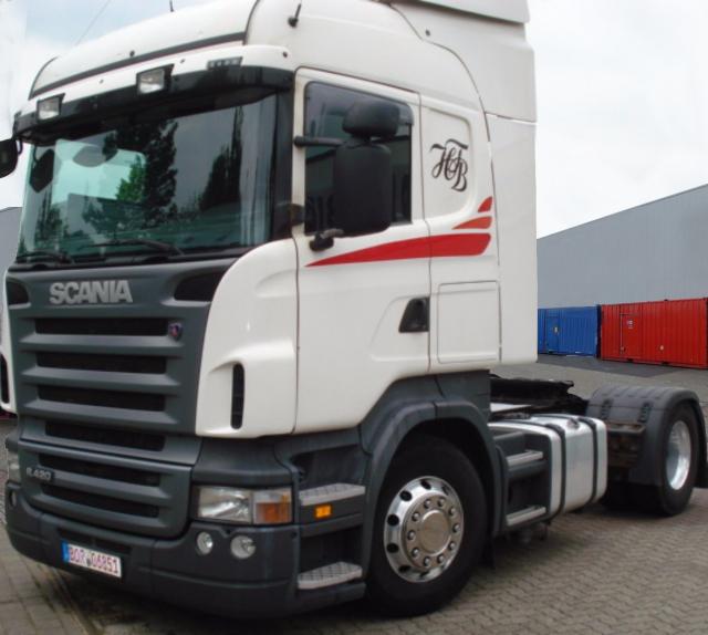 شاحنة سكانيا