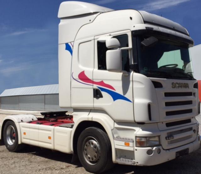 شاحنة سكانيا