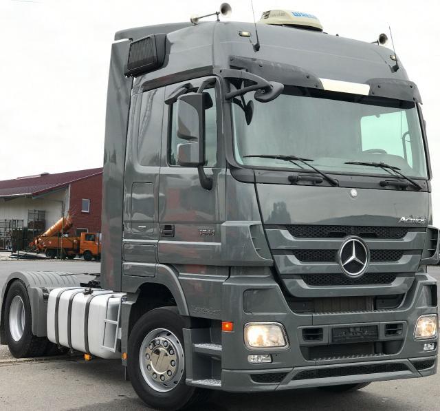 شاحنة اكتروس