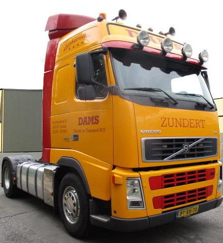 شاحنة فولفو