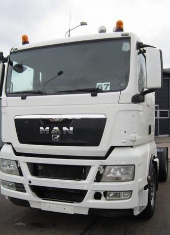 شاحنتين مان