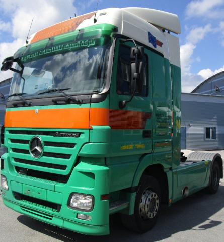 شاحنة اكتروس x6