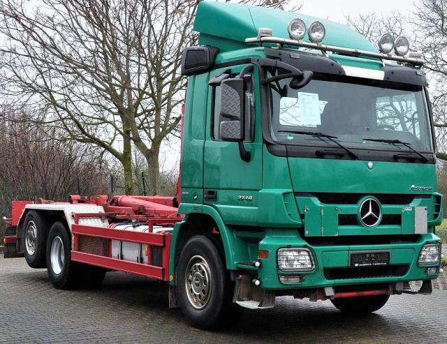 شاحنة خطاف هوك ميلر