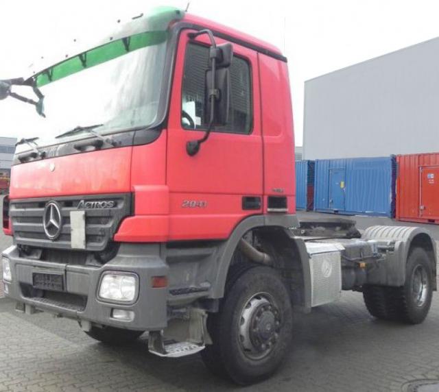 شاحنة اكتروس