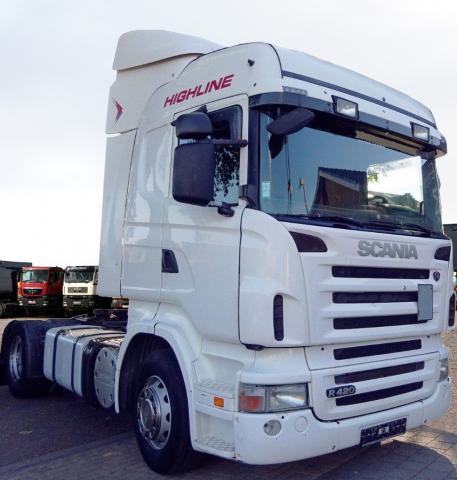 شاحنة سكانيا