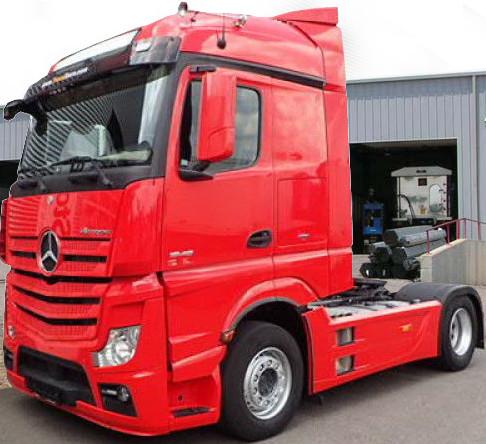 شاحنة اكتروس