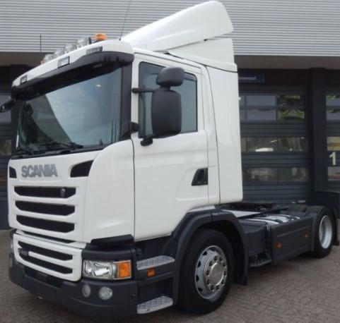 شاحنة سكانيا