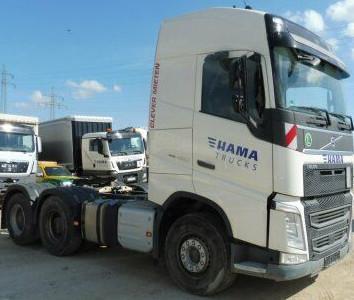 شاحنة فولفو