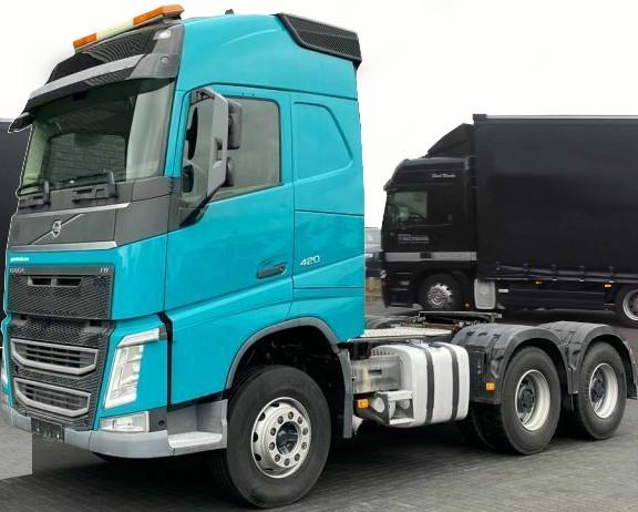 شاحنة فولفو