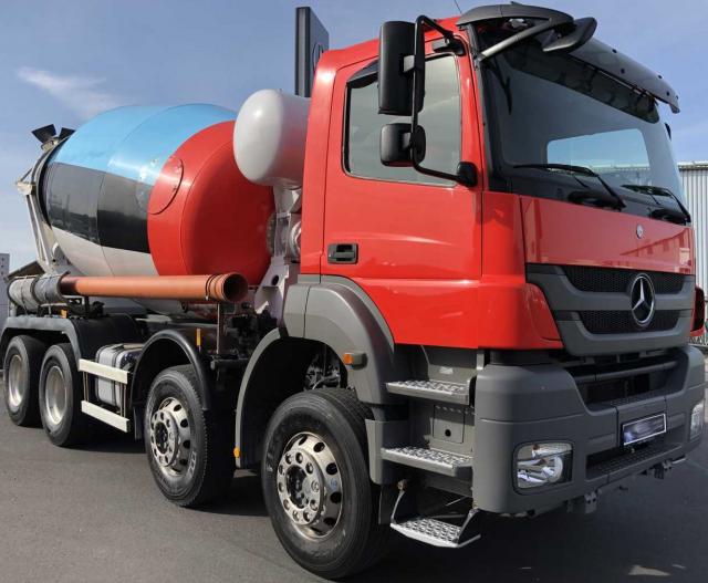 – مرسيدس اكسور 9متركعب