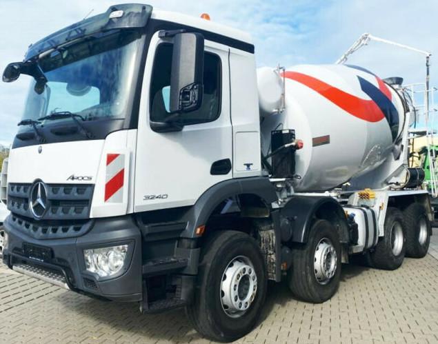 مرسيدس 3240 ليبهر 9 متر