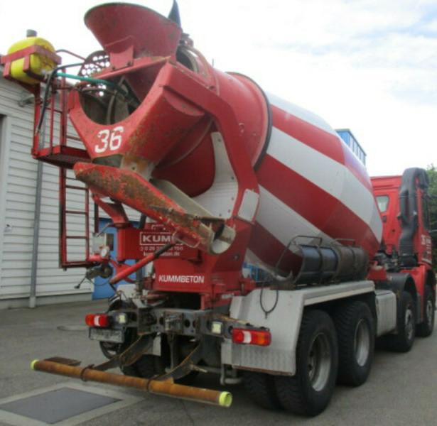 مرسيدس 3240 ليبهر شتتر 9 متر