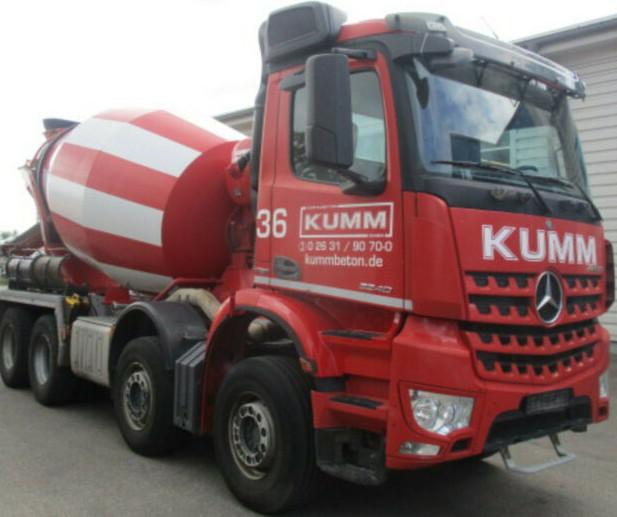 مرسيدس 3240 ليبهر شتتر 9 متر