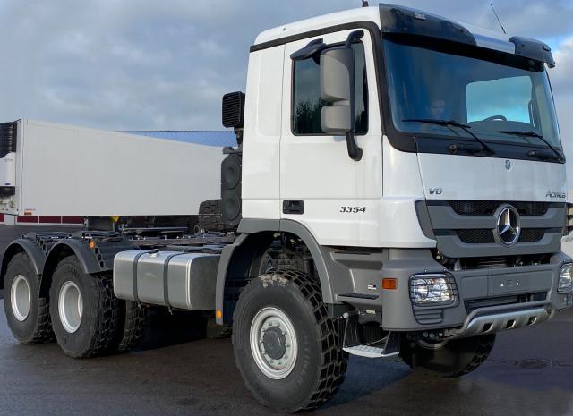 شاحنة اكتروس  عدد 5 شاحنات