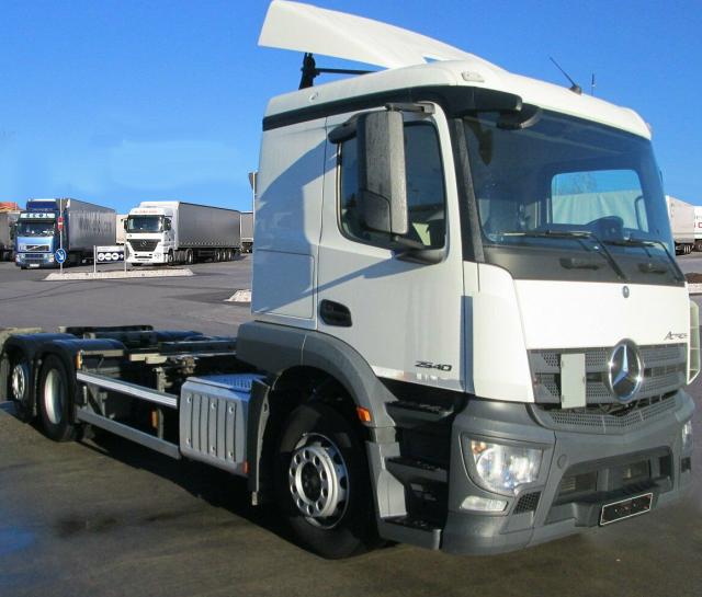 شاسية اكتروس 2540