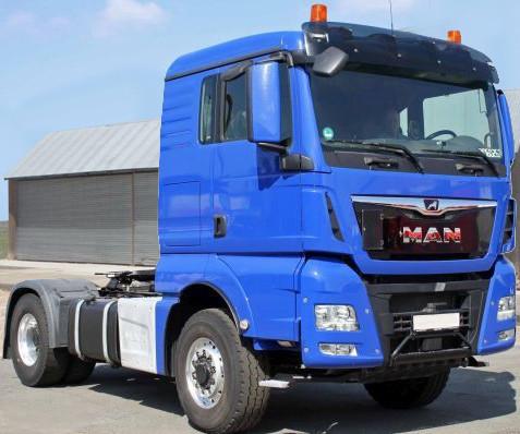 شاحنة مان 4×4