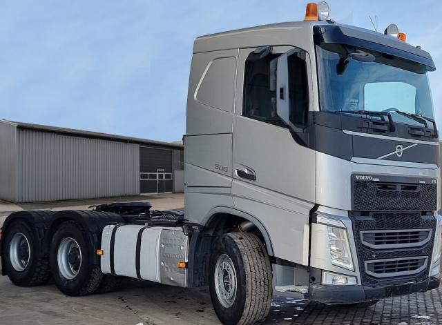 فولفو  شاحن 6×4