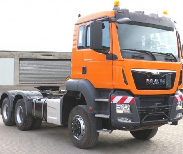 شاحنة مان 6×6