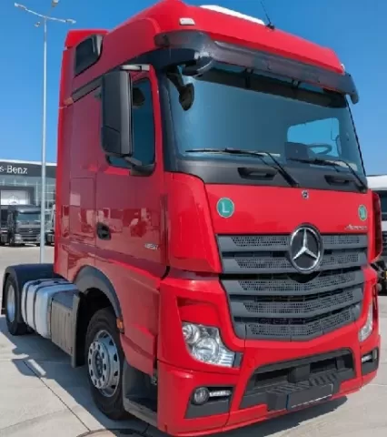 مرسيدس اكتروس 1851 – 2022 – 6 شاحنات- استيراد أوروبي