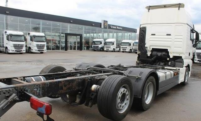 MAN TGX 26.460 شاسيه تريلا موديل 2017