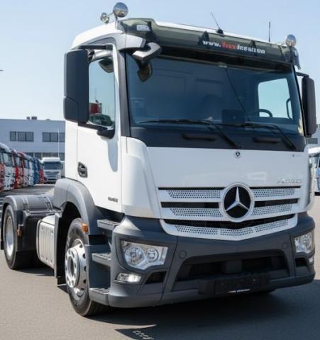 مرسيدس أكتروس 1846 رأس قاطرة ست كامل موديل 2021 (عدد 2 شاحنة)