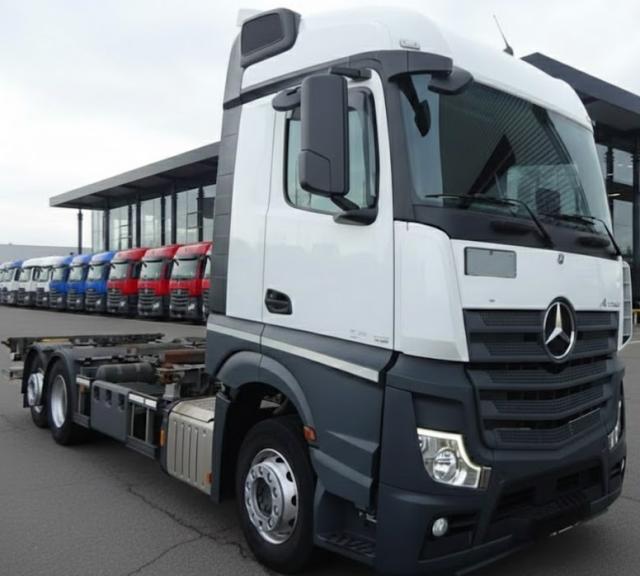 مرسيدس أكتروس 2545 رأس قاطرة 6×2