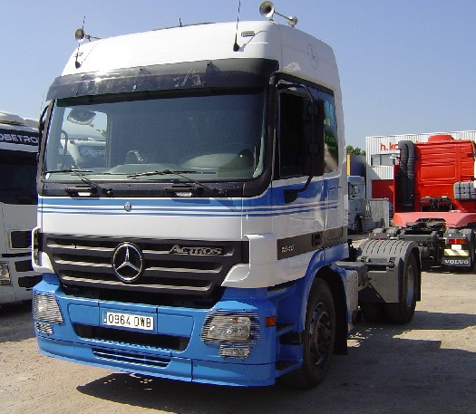 Mercedes Benz Actros 1846