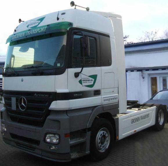 شاحنة اكتروس