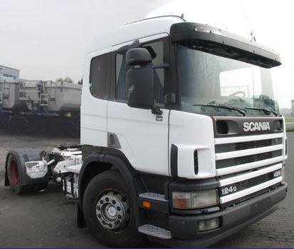 شاحنة سكانيا