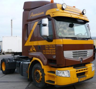 شاحنة بريميوم رينو