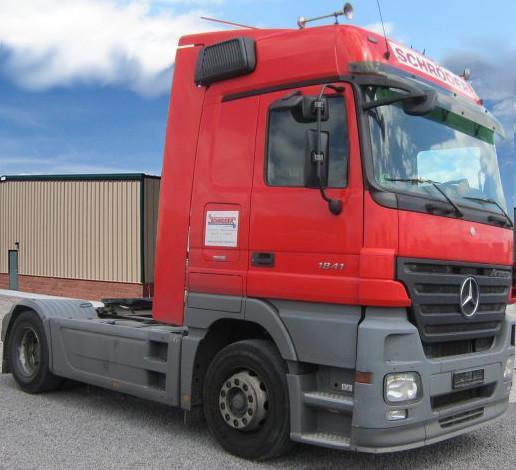 شاحنة اكتروس