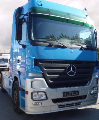 شاحنة اكتروس