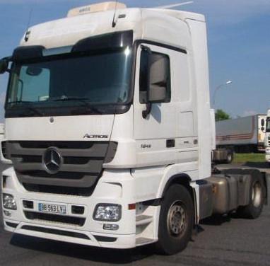 شاحنة اكتروس