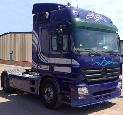 شاحنة اكتروس