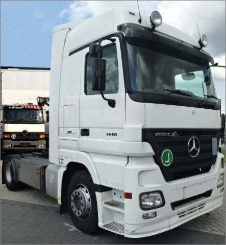 شاحنة اكتروس